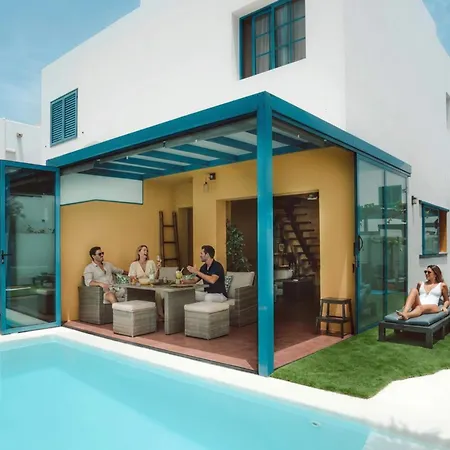 Apapache | Private Pool | - 5 Min Walk Playa Blanca (Lanzarote)
